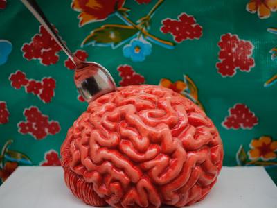 Brain Mold Demonstration